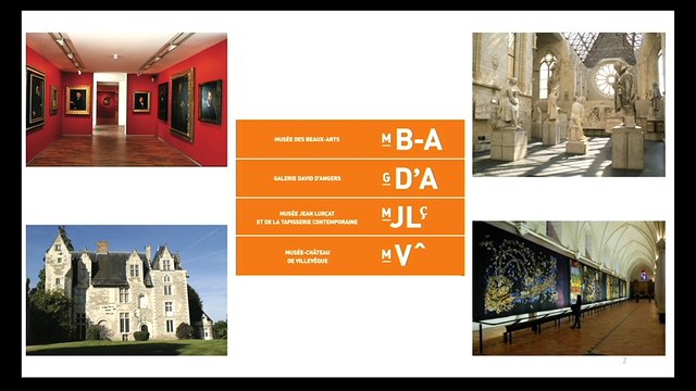 Rencontre Médiation & numérique 2014 : Musées - Table-ronde 2 - Musées d'Angers