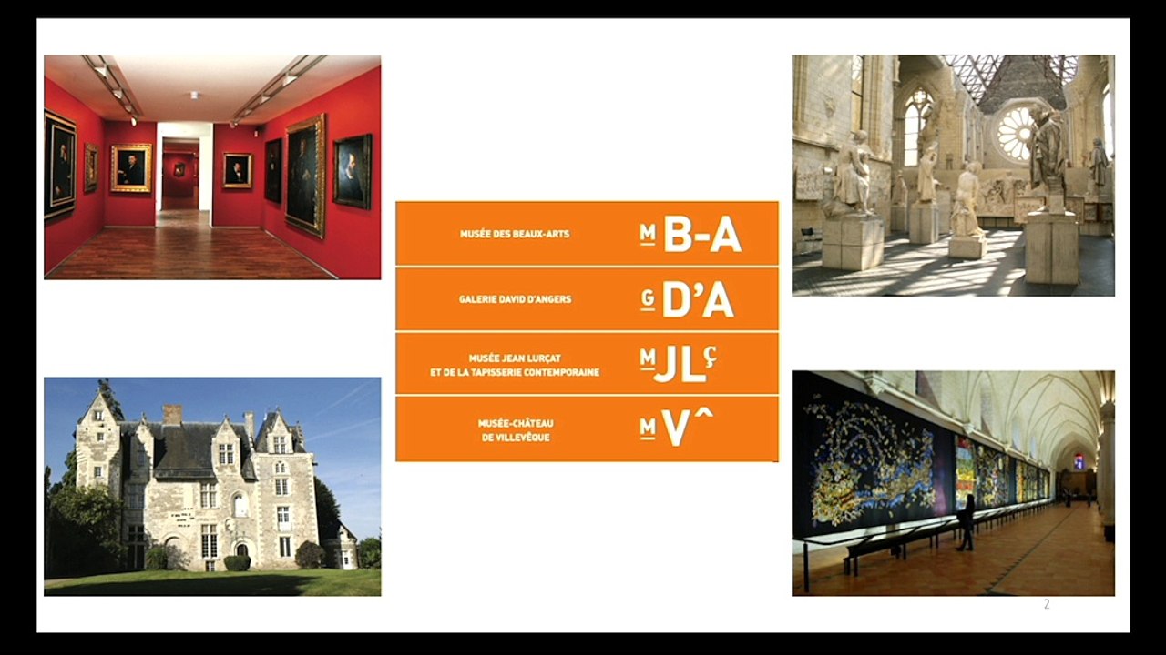 Rencontre "Médiation & numérique" 2014 : Musées - Table-ronde 2 - Musées d'Angers