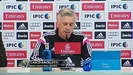 Ancelotti: "Violenza? Imparare da Inghilterra e Francia"
