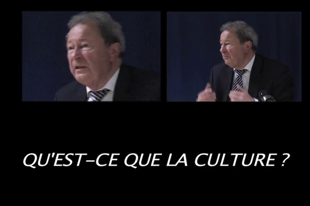 Qu'est-ce que la culture?, Philippe FONTAINE