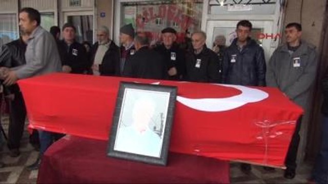 Zonguldak Ermenek?te Ölen Madenci Toprağa Verildi