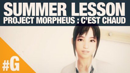 Summer Lesson : une démo spéciale pervers pour Project Morpheus ?