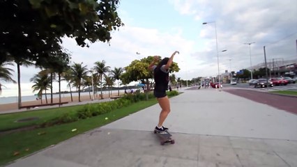 Best Longboard Girl! - Amaizing Ana Maria Suzano!