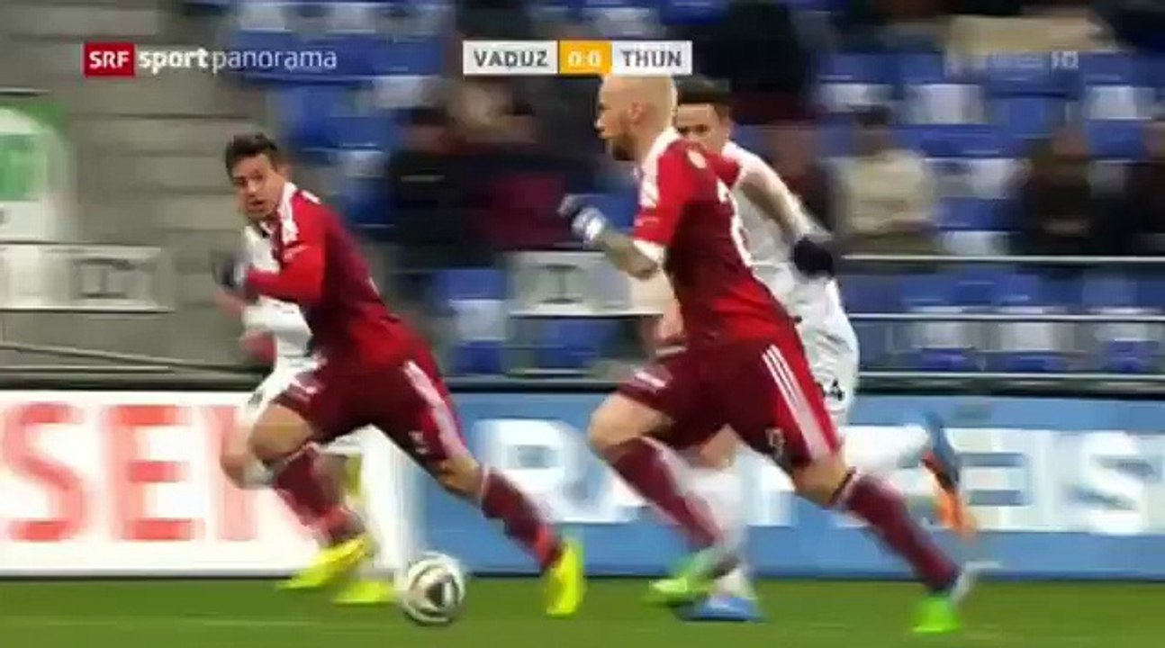 Vaduz 0 – 1 Thun