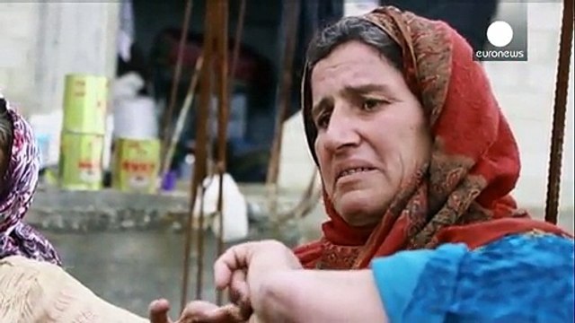 UN suspends aid to Syrian refugees as money runs out