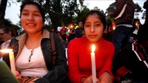 Ativistas fazem vigília antes de COP 20 em Lima