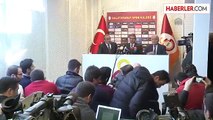 Galatasaray'da Hamzaoğlu Dönemi - İmza Töreni