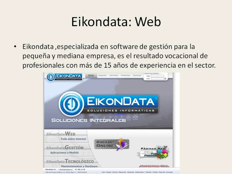 Eikondata