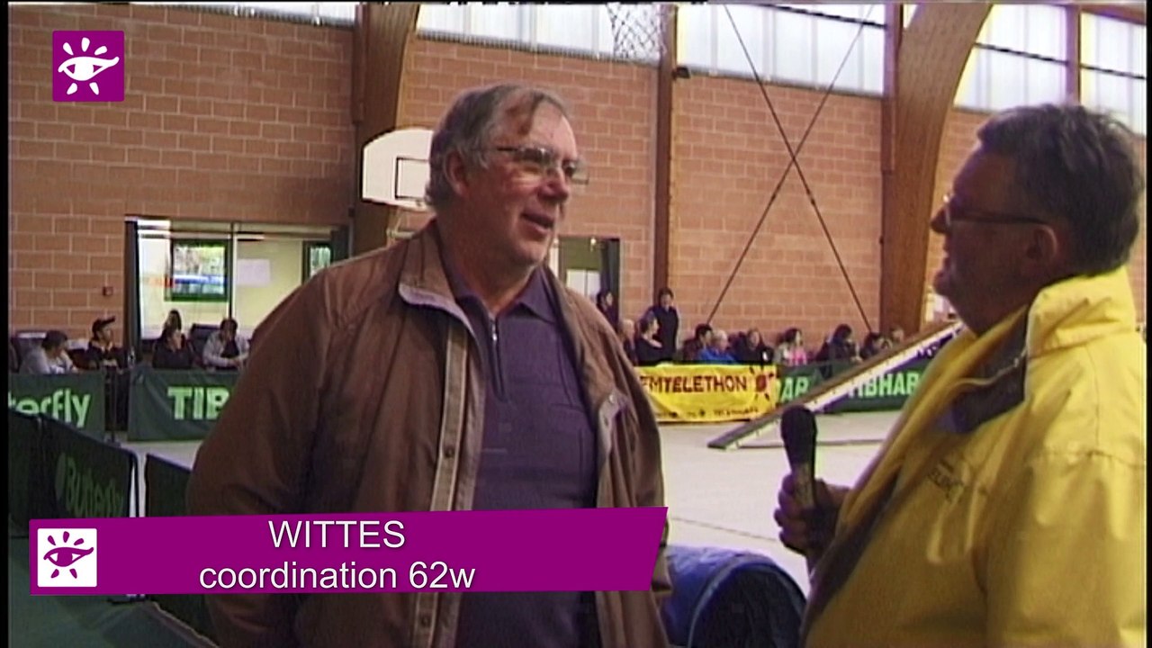 telethon 2014 à WITTES canin agility