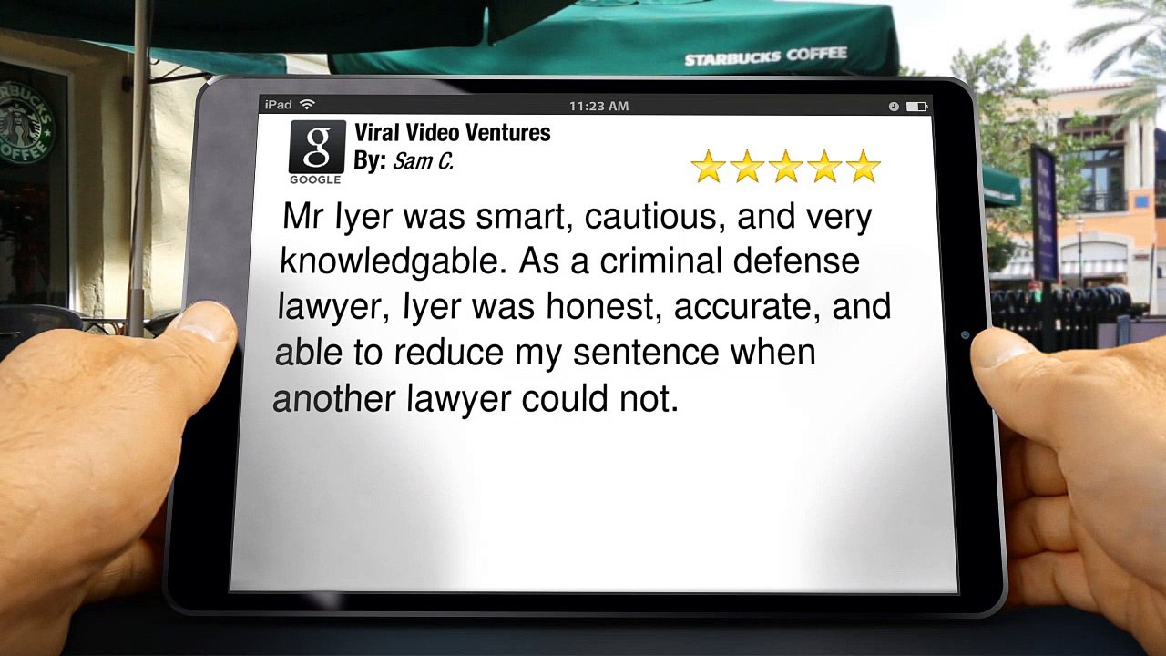 Viral Video Ventures Lakewood         Great         Five Star Review by Sam C.