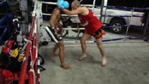 Fayad &Tak le 18/06/2014 au Nateetong Muay Thai à Pattaya