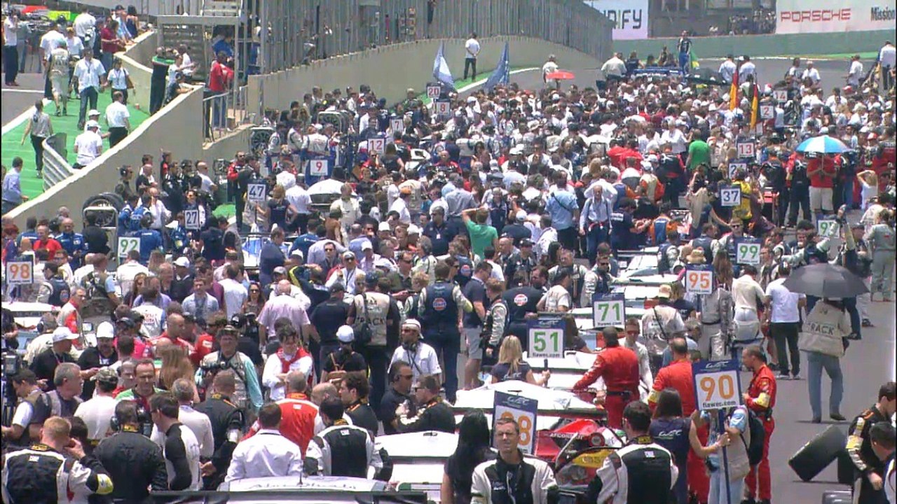 Endurance - Webber illeso dopo incidente in Brasile