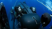 Underwater Vehicle Used By Navy SEALs On Stealth Missions