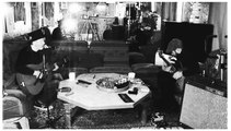 Philip Parfitt - New Timber Hill - 14 july street tea party - living room version in Paris with Alex CreepyMojo 28 november 2014 (Paris -France)