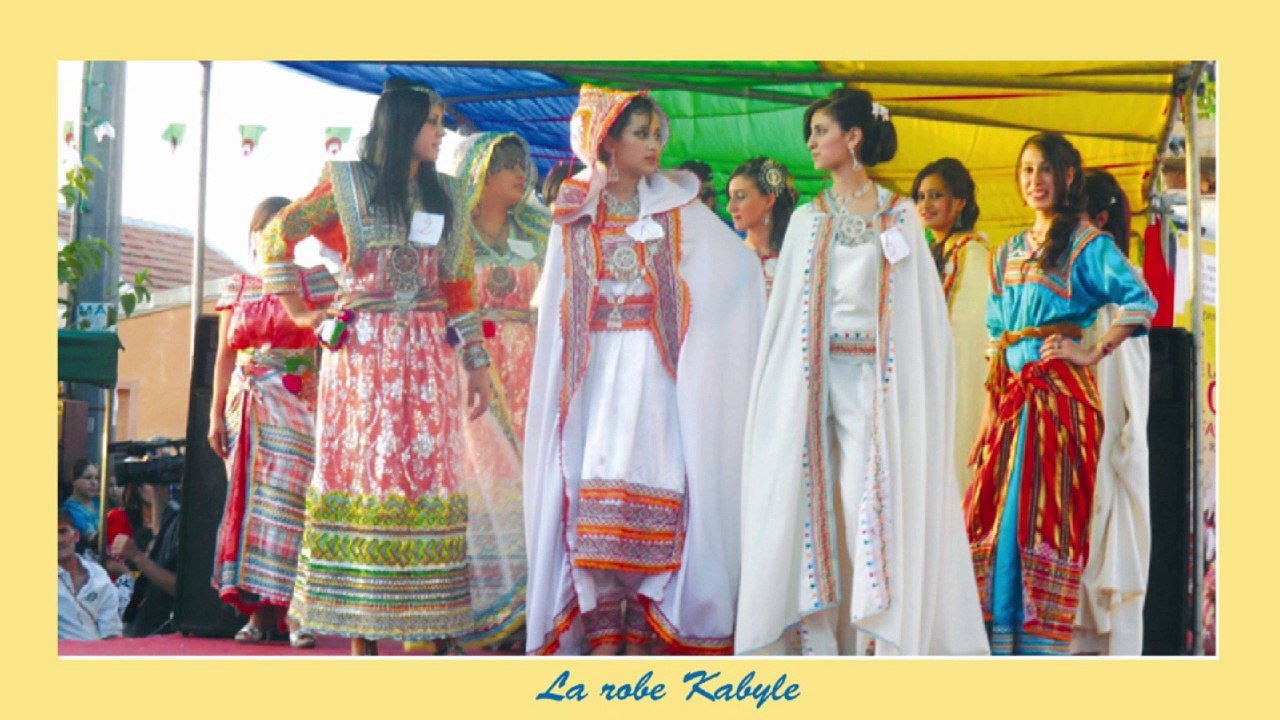 La robe Kabyle