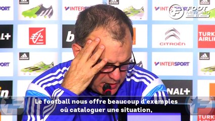 Bielsa ne veut pas parler du titre