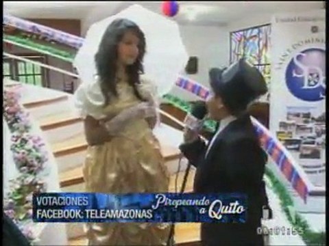 Piropeando a Quito, Unidad Educativa Saint Dominic