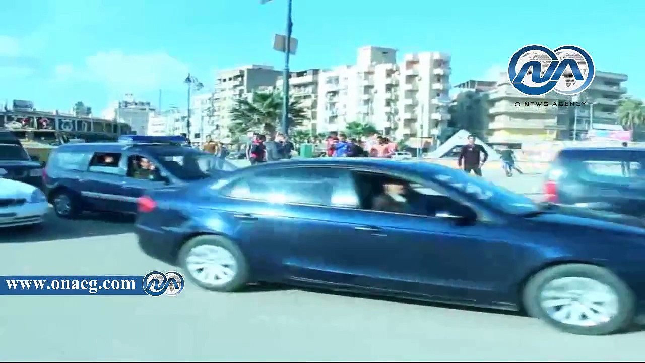 قوات الأمن تمشط جميع مراكز ومرافق محافظة البحيرة