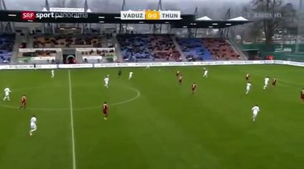 Vaduz 0 – 1 Thun