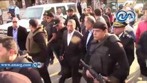مدير أمن القاهرة يتفقد ميدان الألف مسكن ويوجه التحية للمواطنين