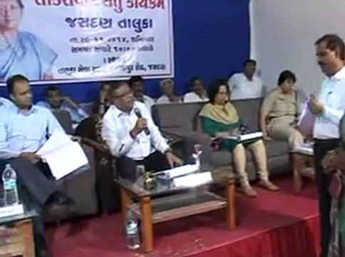 Rajkot Jasdan Lok Samvad Setu attended by Govindbhai Patel