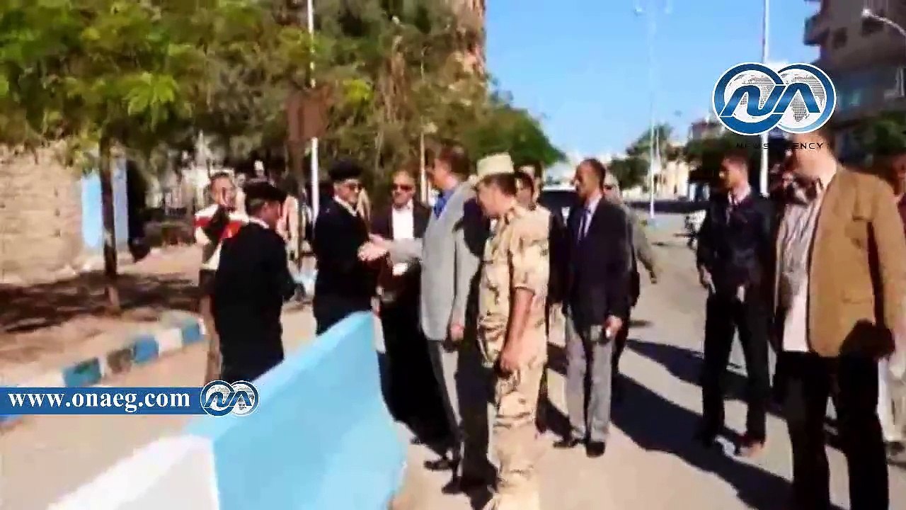 بالفيديو والصور .. هدوء بمحافظة مطروح وجولة مدير وقيادات الأمن بالشوارع‎