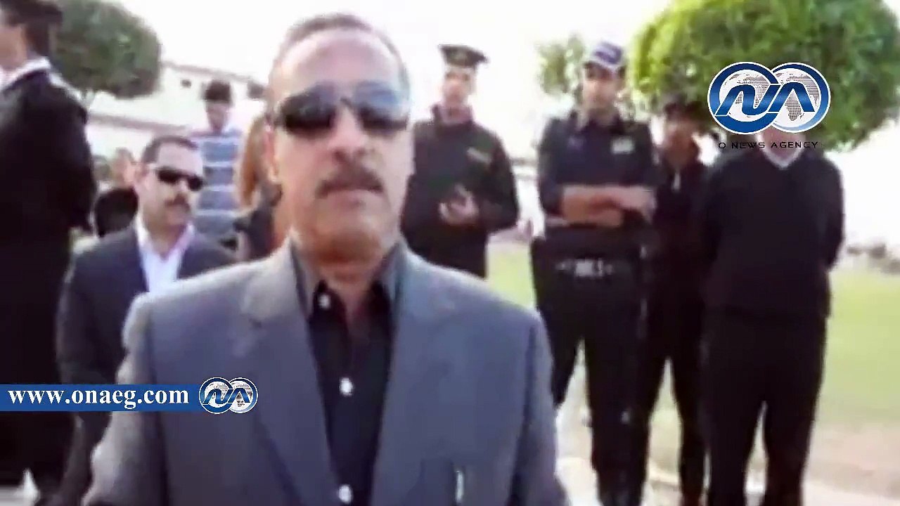 مدير أمن بورسعيد يتفقد الاستعدادات الأمنية وقوات مكافحة الشغب