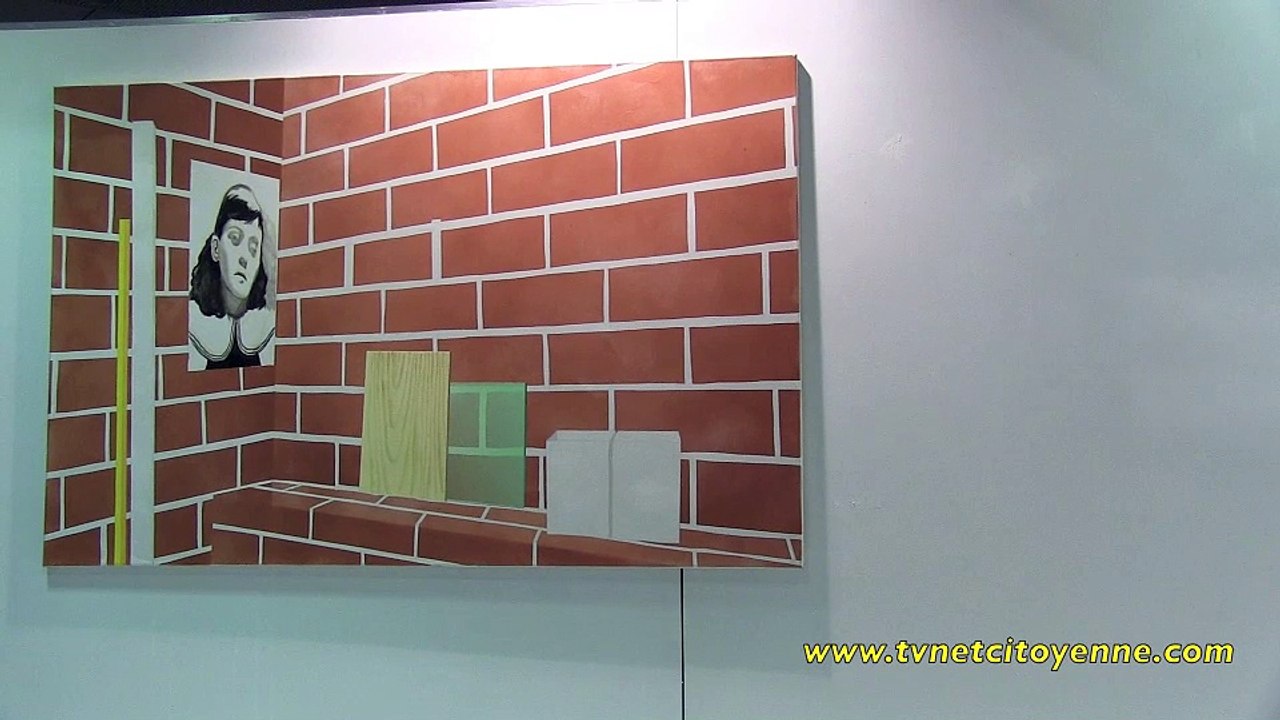 Sépand Danesh expose à la Cité des Arts