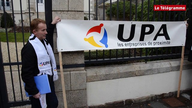 Lannion. Les patrons reçus à la sous-préfecture