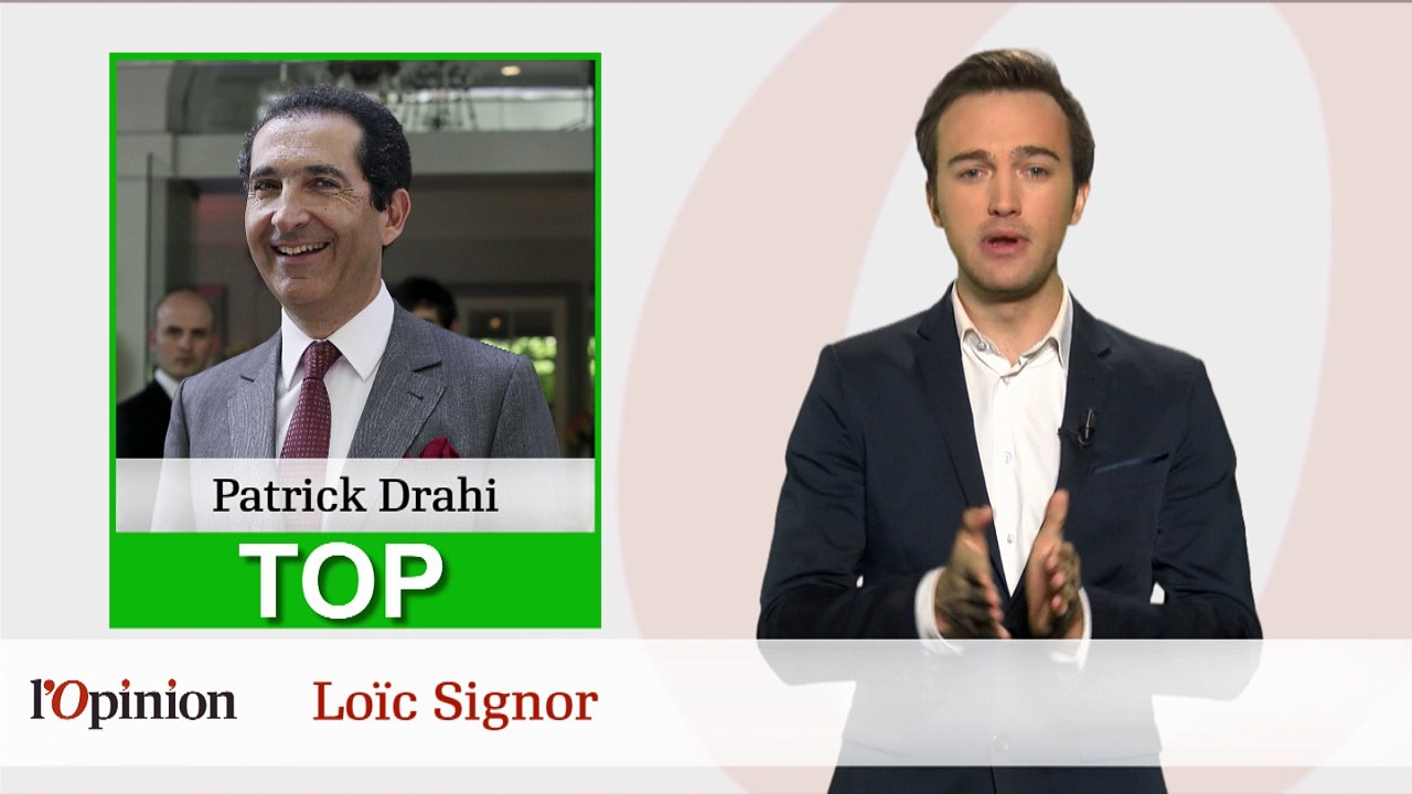 Le Top Flop : L'ogre Patrick Drahi / Le lapsus de Benoist Apparu