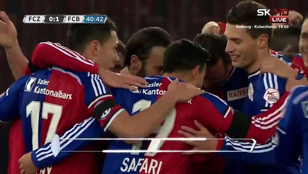 FC Zürich 0-1 FC Basel 30/11/14