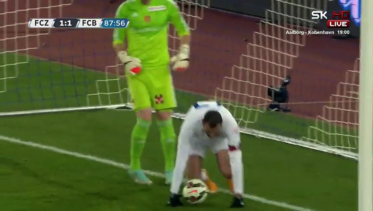 FC Zürich 1-1 FC Basel 30/11/14