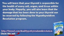 Hypothyroidism Revolution Diet Reviews - The Hypothyroidism Revolution Diet