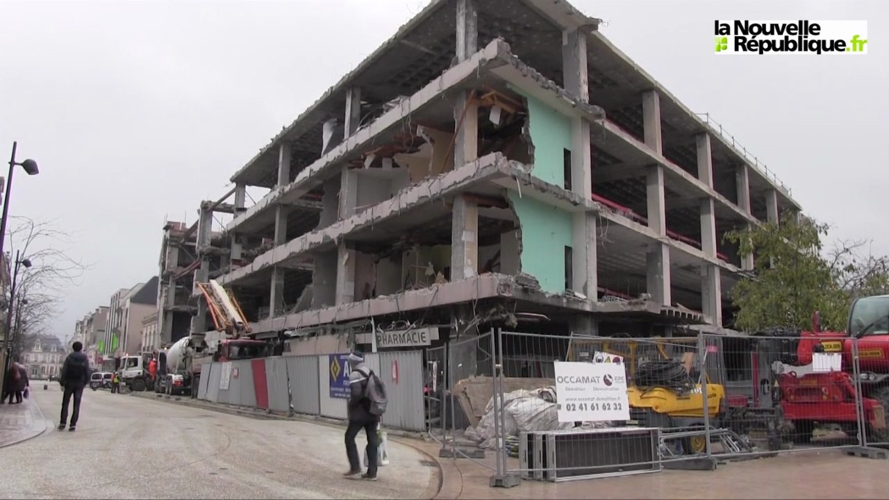 VIDEO.Poitiers. Début des travaux de la résidence le Printemps