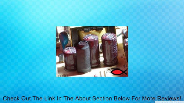 ECS (Elitegroup) MCP61SM-GM motherboard Capacitors repair Kit (23 Capacitors) Review