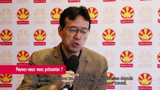 Shinji ARAMAKI en interview à Japan Expo 15e Impact