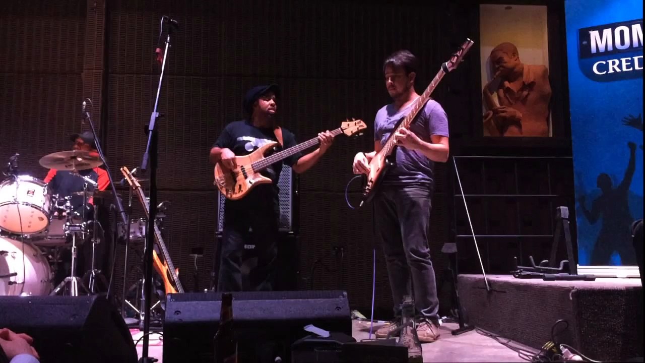 Victor Wooten Band w/Nelson Segura - Jazz Café Escazu, Costa Rica (2014-11-08)
