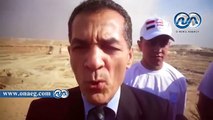 بالفيديو.. رسالة رئيس جامعة الازهر الى الشعب المصرى من قناة السويس الجديدة