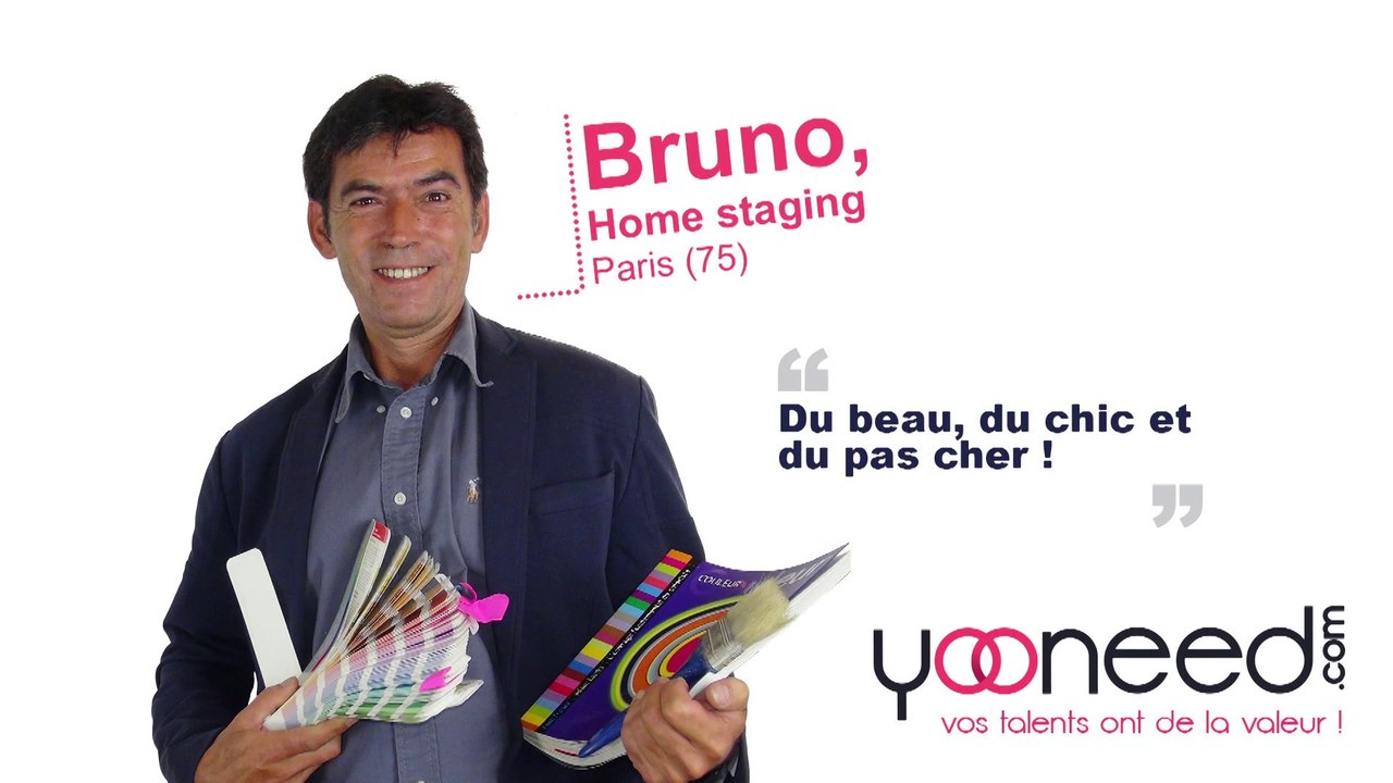 Home Staging (75) à Paris avec Bruno - Yooneed