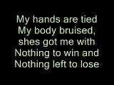 U2 - With or Without you - lyrics