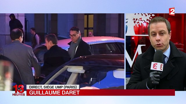 Les premières heures de Nicolas Sarkozy à la tête de l'UMP