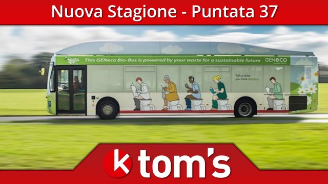 OK Tom's² - Bio-Bus, l'autobus che viaggia con la pupù! - Puntata 37