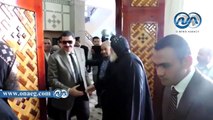 بالفيديو.. مدير أمن الإسكندرية يزور 