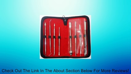 BDEALS 8pcs Spatula & Chisel Dental Picks Review