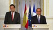 Sommet franco-espagnol : Point de presse conjoint avec M. Mariano RAJOY