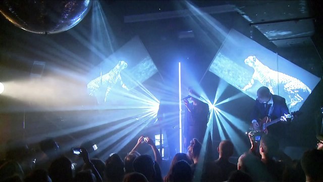 KADEBOSTANY - live 17 Oct. @ MaMA 2014 / Le Bus Palladium