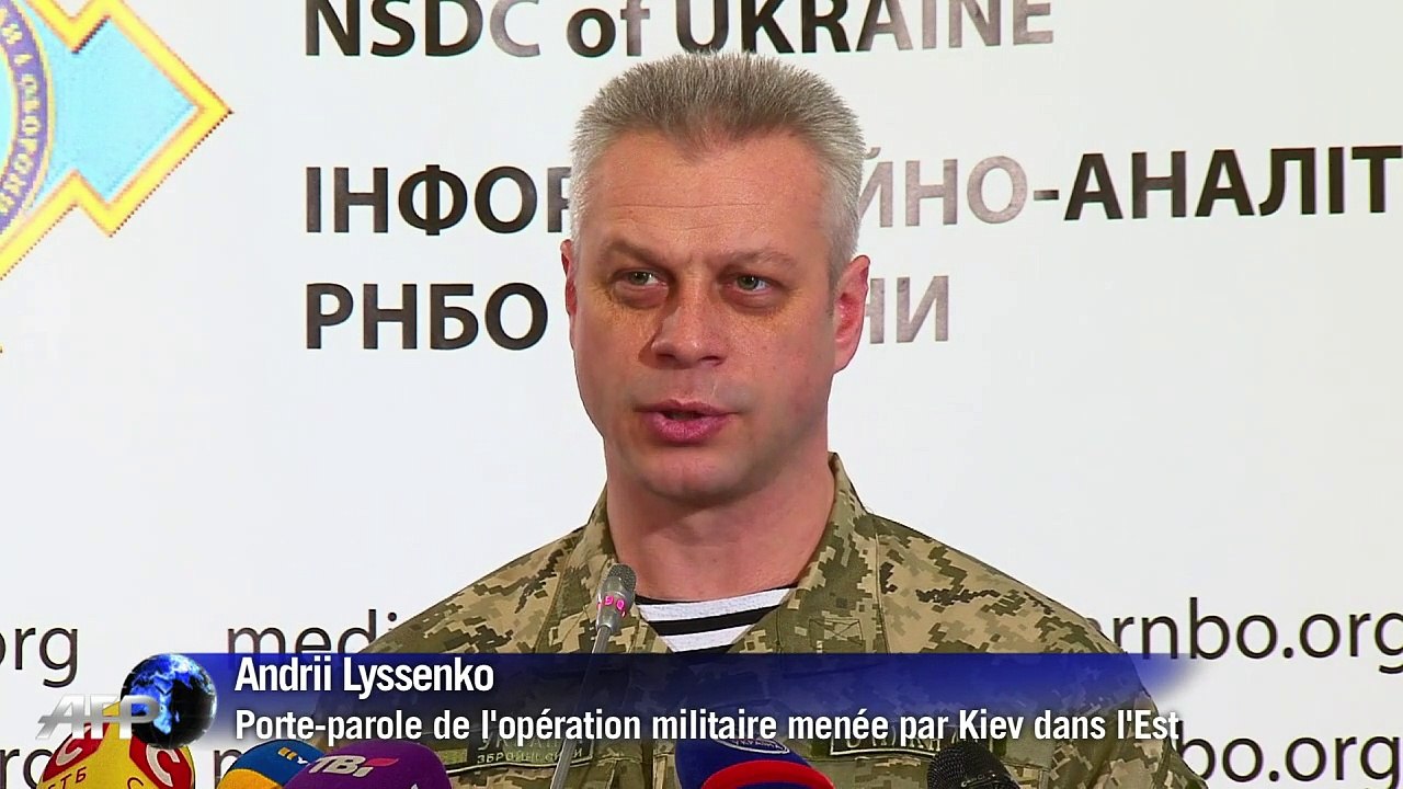 Ukraine: trois soldats tués, 14 blessés dans l'Est