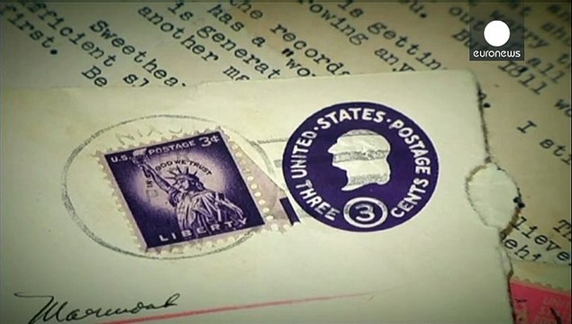 Les lettres d'amour de Marilyn Monroe aux enchères