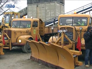 Zimsko održavanje puteva u Zaječaru i okolnim selima, 01. decembar 2014. (RTV Bor)