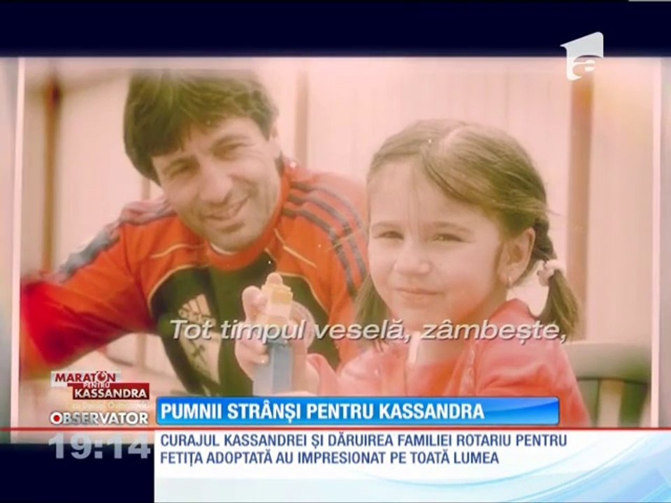 KASSANDRA, fiica lui Iosif Rotariu sustinuta de KESERU, DUCKADAM, JENEI, SIMONA HALEP